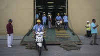 Ada sekitar 1.542 peserta yang ikut serta dalam program mudik balik gratis sepeda motor tersebut. Mereka berangkat dari Semarang menuju Jakarta menggunakan KM Dobonsolo.
