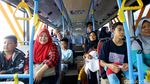 Asyik, Ada Transjakarta Gratis di Terminal Pulo Gebang