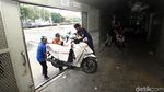Ribuan Motor Balik ke Jakarta Diangkut Kereta