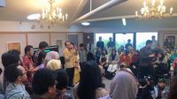 Cerita Hangat dan Serunya Open House Dubes Tantowi di KBRI Wellington