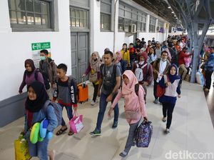 Lebaran Berlalu, Wonogiri Ditinggalkan Seperempat Penduduknya