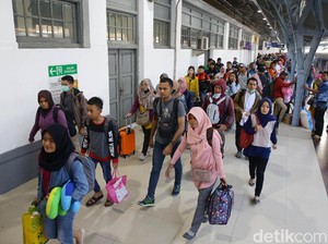 Lebaran Berlalu, Wonogiri Ditinggalkan Seperempat Penduduknya