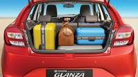 Fitur keselamatan Toyota Glanza sudah dilengkapi dual airbag, ABS dengan EBD dan BA, tempat duduk untuk anak-anak berstandar ISOFIX, sensor parkir mundur, kamera parkir mundur, dan sistem pengingat kecepatan. Foto: Toyota India