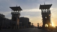 Dalam bulan Ramadhan yang baru berakhir, banyak aktivitas menarik dan seru yang bisa dilakukan saat ngabuburit di Alexandria, Mesir. Misalnya menelusuri kota naik tram tua (Kholifatunnisa/Istimewa)