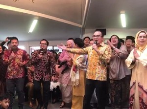 Cerita Hangat dan Serunya Open House Dubes Tantowi di KBRI Wellington
