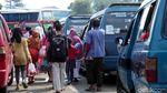 Terminal Kampung Rambutan Ramai Pemudik yang Kembali ke Jakarta