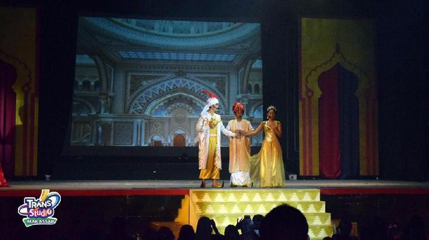'Aladdin' Hadir di Trans Studio Theme Park Makassar