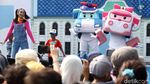 Warga Ramai-ramai Kunjungi Ancol di Hari Terakhir Libur Lebaran