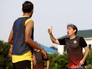 Simic: Persija Butuh untuk Adaptasi dengan Julio