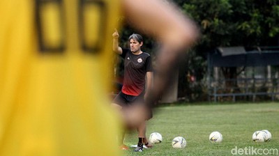 Menanti Auman Lantang Persija Bersama Pelatih Baru