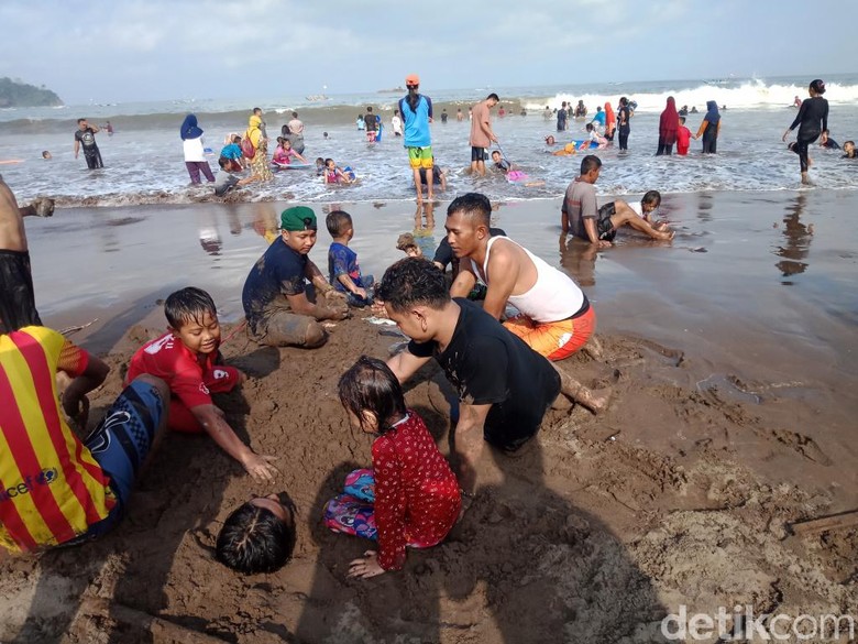 Jumlah Wisatawan Pangandaran Turun Dibanding Libur Lebaran 2018