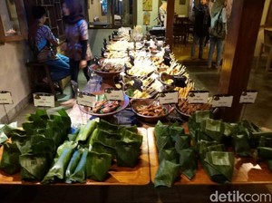 Makan Malam di Yogyakarta Jokowi dan Keluarga Pilih Nikmati Sate Gembus