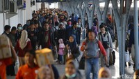 Sebanyak 90 ribu pemudik telah kembali ke Jakarta dari Stasiun Pasar Senen. Jumlah tersebut merupakan akumulasi data jumlah penumpang datang hingga H+4 Lebaran atau 6-9 Juni 2019.