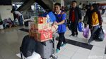 Arus Balik, Pemudik Mulai Penuhi Terminal Pulo Gebang