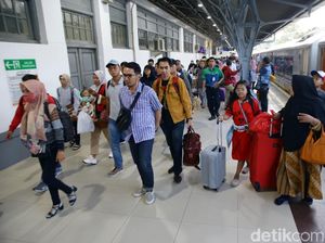 7 Rute Baru Kereta dari Gambir dan Senen per Desember