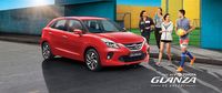 Toyota Glanza Kembaran Suzuki Baleno. 