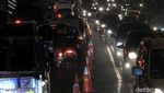 Potret Kemacetan Arus Balik H+3 di Jalur Nagreg