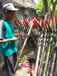 Bambu Runcing hingga Kemenyan di Pembebasan Lahan Tol