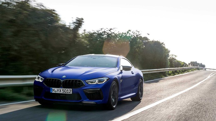 Mobil Sport Termewah BMW