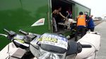 Ribuan Motor Balik ke Jakarta Diangkut Kereta