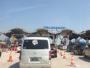 Libur Nataru, Palikanci Siagakan 90 Petugas Tol dan 7 Mobile Reader