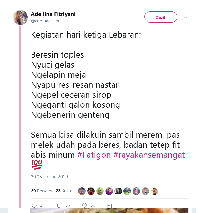 Meski Tak Bisa Nikmati Liburan, Para Netizen Tetap #RayakanSemangat