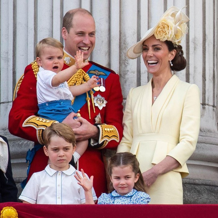 Pangeran Louis di Trooping the Color Pangeran Louis di Trooping the Color