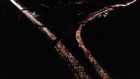 Kepadatan arus lalu lintas di Tol Jakarta-Cikampek itu pun diketahui terjadi mulai masuk di GT Cikampek.