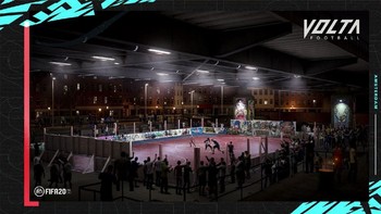 Selain itu, tempat pertandingan pun tak hanya terpaku pada stadion besar saja. Foto: EA Sports