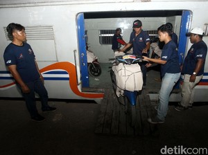 Syarat dan Link Daftar Angkutan Motor Gratis Kereta