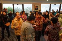 Cerita Hangat dan Serunya Open House Dubes Tantowi di KBRI Wellington