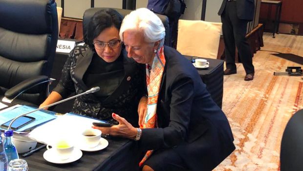 Efektif 12 September, Christine Lagarde Resmi Mundur dari IMF