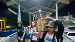 Arus Balik, Pemudik dari Sumatera Mulai Padati Merak