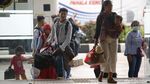 Arus Balik, Pemudik Mulai Penuhi Terminal Pulo Gebang