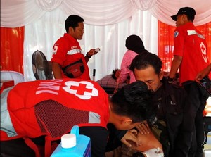 53 Wisatawan Tersengat Ubur-ubur di Palabuhanratu