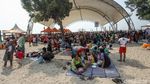 Warga Ramai-ramai Kunjungi Ancol di Hari Terakhir Libur Lebaran