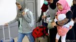 Sore Ini Ribuan Pemudik Tiba di Stasiun Pasar Senen