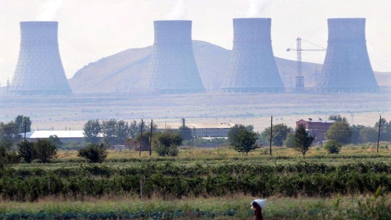 Kisah Sebuah Kota dalam Bayang-bayang Reaktor Nuklir Tua Uni Soviet