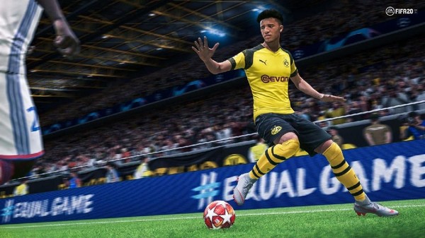 Penampakan Perdana dari FIFA 20