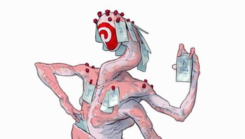 Bensehoul tidak segan untuk membuat karakternya terlihat menyeramkan untuk mewakili ancaman di balik situs-situs ini. Foto: Brahim Bensehoul via Bored Panda