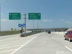 Rombongan DPRD Malang Fraksi PDIP Kecelakaan di Tol Ngawi-Solo, Satu Meninggal