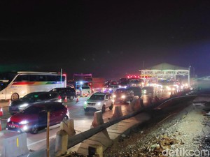 Lalin Arah Jakarta Padat, One Way Cikampek-Cikarang Berlaku Pukul 20.00
