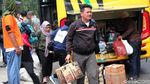 Terminal Kampung Rambutan Ramai Pemudik yang Kembali ke Jakarta