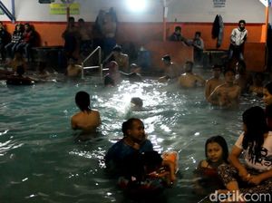 Libur Lebaran, 55 Ribu Wisatawan Kunjungi Cipanas Garut