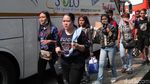 Terminal Kampung Rambutan Ramai Pemudik yang Kembali ke Jakarta