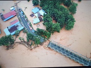Banjir Usai Lebaran Landa Sulawesi dan Kalimantan
