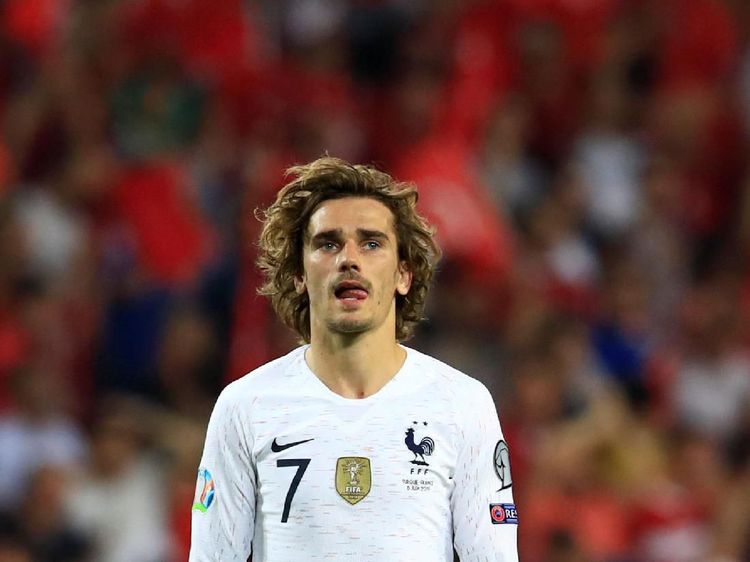 Prancis Tumbang 0-2 dari Turki di Kualifikasi Piala Eropa 2020