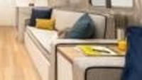 Namun pesawat ini berhasil mengubahnya menjadi rumah kontemporer yang memiliki banyak tempat duduk dan tidur, serta ruang untuk keluarga. Istimewa/Dok. Inhabitat.