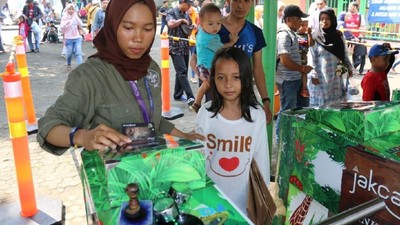 Penggunaan JakCard di Wisata Ibu Kota