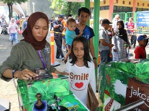 Penggunaan JakCard di Wisata Ibu Kota